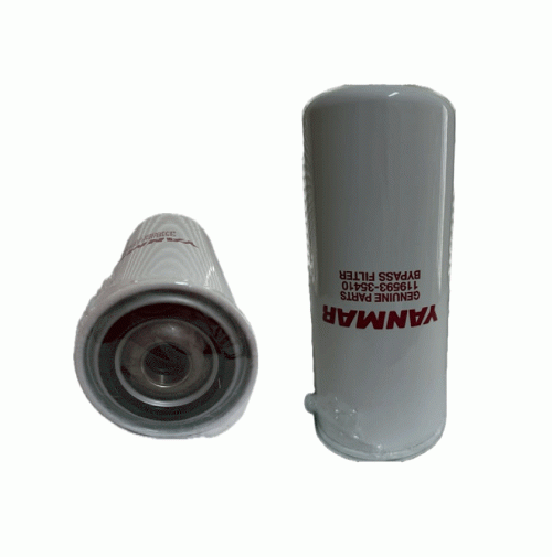 Oil Filter For YANMAR MARINE 119593-35400 - Internal Dia. M25X1.5 x W 97 mm x H 222 mm - SO6198 - 119593-35110 - 119593-35410 - YANMAR